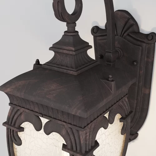 Купить Уличный настенный светильник  Fleur O414WL-01BZ - фото: 1