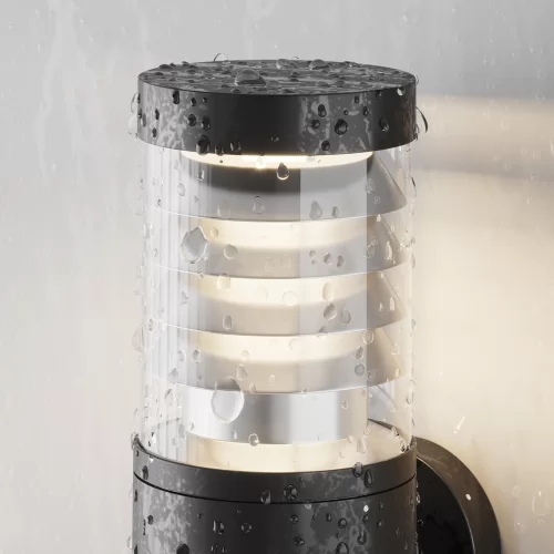 Купить Уличный настенный светильник Spir O439WL-L12GF3K - фото: 3