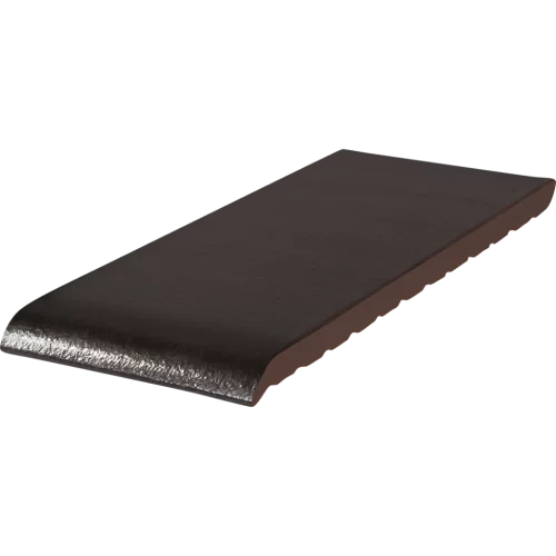 Отлив оконный клинкерный Черный оникс (017) 220х120х15, King Klinker