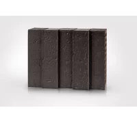 Кирпич керамический Чёрный сатин Премиум  Красная Гвардия