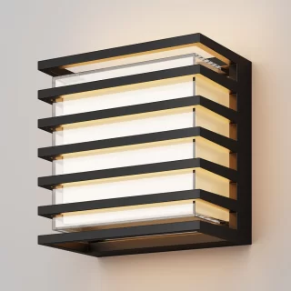 Уличный настенный светильник Downing Street O020WL-L10B3K