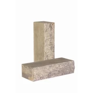 Кирпич облицовочный гиперпрессованный полнотелый фактурный «Гранит» серо-графитовый КСЛФ16