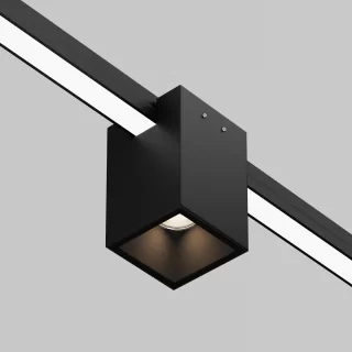 Уличный трековый светильник Alfa Elasity IP 3000К 16Вт 38° черный O-TR01-3-S-16WB3K