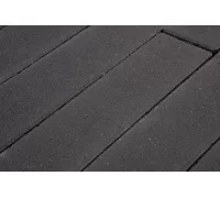 Расцветка ЧЁРНЫЙ, основа Серый цемент, 40-50мм, Коллекция Profi