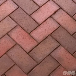 НОТТИНГЕМ красный флэш, клинкер тротуарный, ЛСР