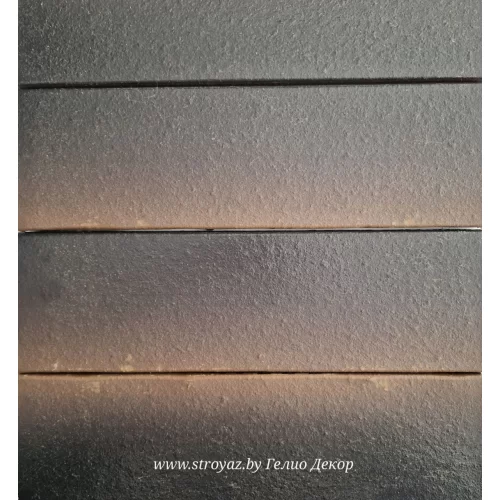 Плитка фасадная клинкерная керамическая ГЕЛИО 