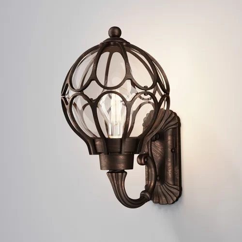 Купить Уличный настенный светильник Via O024WL-01G - фото: 27