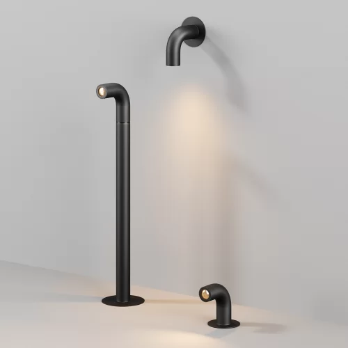 Купить Уличный настенный светильник Sleek O477WL-L2GF3K - фото: 2