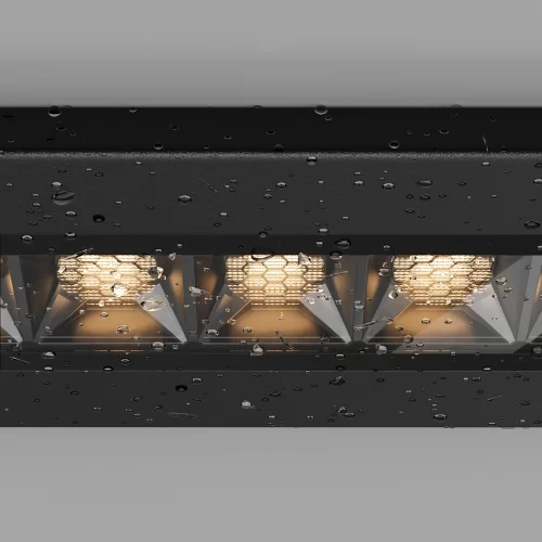 Купить Уличный потолочный светильник Ghost O488DL-L12GF3K - фото: 4