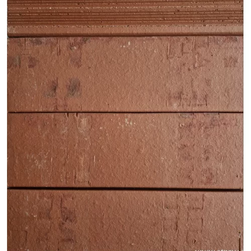 Плитка фасадная клинкерная керамическая КАЛИОСТО темно-красная