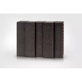 Кирпич керамический Чёрный сатин Премиум  Красная Гвардия