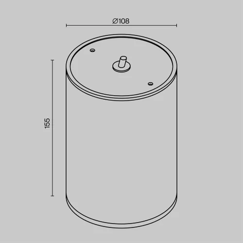 Купить Уличный потолочный светильник Bar O306CL-L12GF - фото: 5