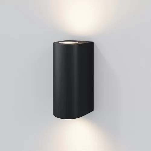 Купить Уличный настенный светильник Slat O044WL-01B - фото: 26