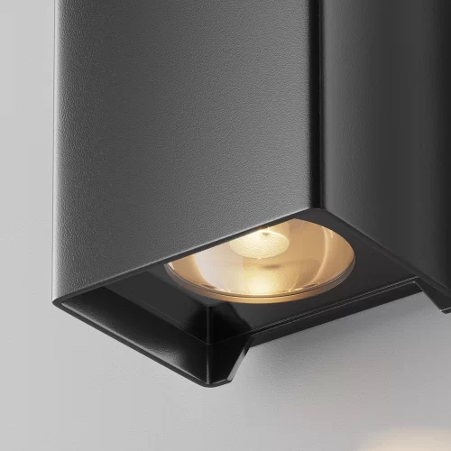 Купить Уличный настенный светильник Shell O570WL-L10B3K - фото: 1