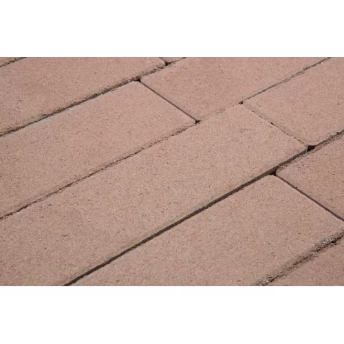 Плитка тротуарная КОРИЧНЕВАЯ на белом цементе, 60-100мм, коллекция Profi