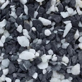 Мрамор\/гранит щебень декоративный 5-10мм (20кг) ЩОб/ч 5-10