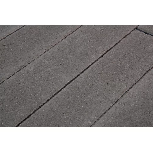 Плитка тротуарная тёмно-серую, 60-100мм, коллекция Profi