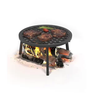 Решётка гриль диаметр 450мм с подставкой, Везувий