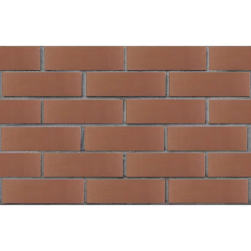 Кирпич керамический пустотелый коричневый, поверхность гладкая, ЛСР