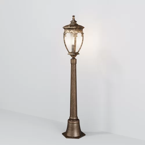 Купить Уличный настенный светильник  Fleur O414WL-01BZ - фото: 32