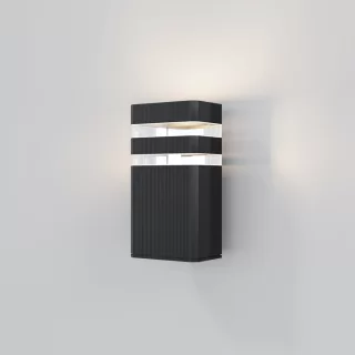 Уличный настенный светильник Unter den Linden O578WL-01B