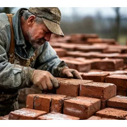 Облицовочный кирпич: виды, технологии и особенности эксплуатации