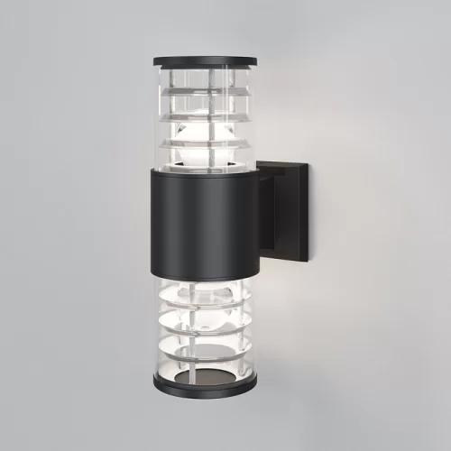 Купить Уличный настенный светильник Bronx O576WL-01B - фото: 30