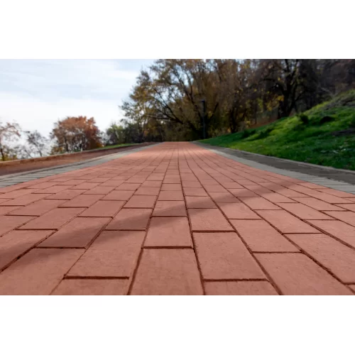 Купить ЭДИНБУРГ темно-красный, клинкер тротуарный, ЛСР - фото: 5