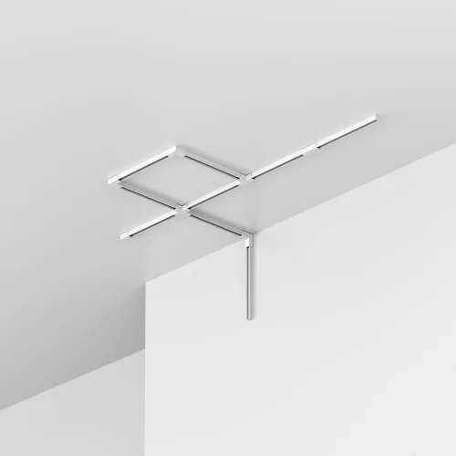 Купить Профиль 3м Elasity IP накладной белый O-TR001-P-W3M - фото: 2