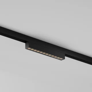 Уличный трековый светильник Points Exility IP 4000К 12Вт 36° черный O-TR02-2-S-12WB4K