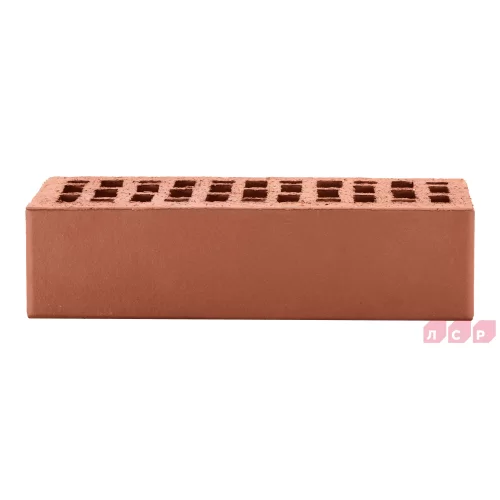 Купить Кирпич керамический ТЁМНО-КРАСНЫЙ, поверхность гладкая, ЛСР - фото: 3