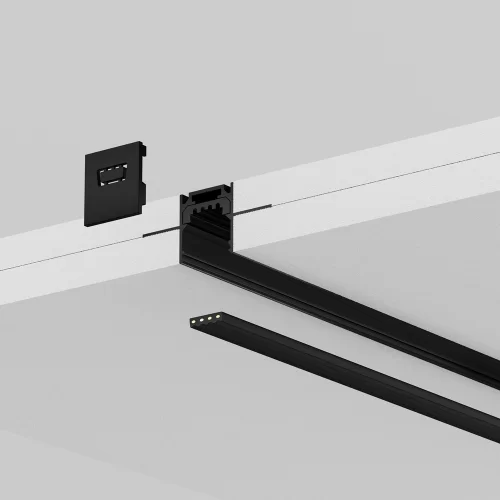 Купить Профиль 3м Exility IP встраиваемый черный O-TR002ED-P-B3M - фото: 3