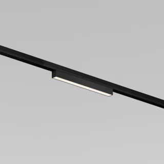 Уличный трековый светильник Basis Exility IP 3000К 12Вт 120° черный O-TR02-1-S-12WB3K