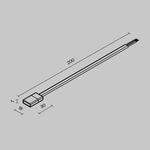 Купить Провод питания для токоведущей ленты Exility IP O-TR002-HSP - фото: 4