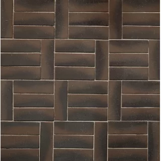 ГАМБУРГ ЛОНГ коричневый бордо клинкер тротуарный, ЛСР