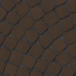 МЮНХЕН КВАДРО R, 100х100х50, клинкер тротуарный, ЛСР