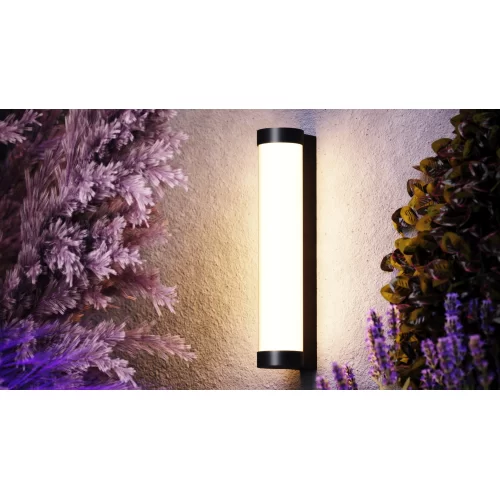 Купить Уличный настенный светильник Rounge O482WL-L16B3K - фото: 7