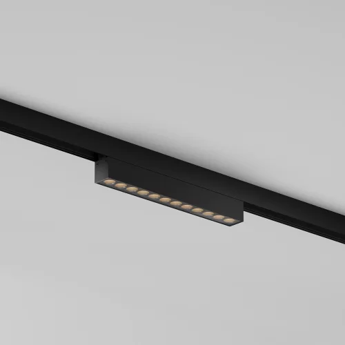 Купить Уличный трековый светильник Points Exility IP 4000К 12Вт 36° черный O-TR02-2-S-12WB4K от Maytoni в Stroyaz.by Витебск