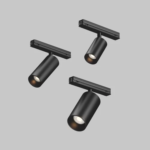 Купить Уличный трековый светильник Focus Led Exility IP 3000К 15Вт 36° черный O-TR02-1-S-15WB3K - фото: 2