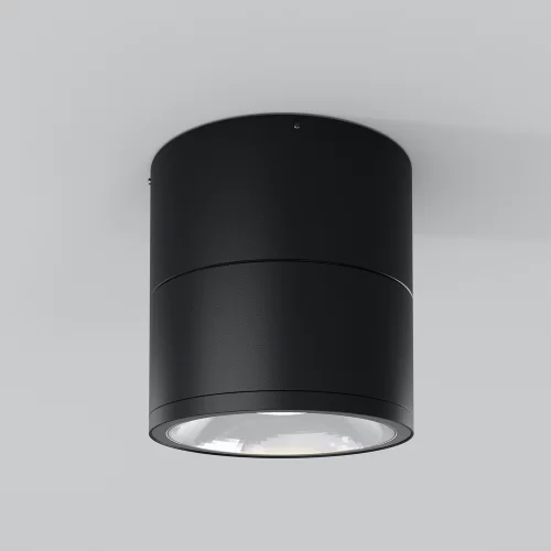 Купить Уличный потолочный светильник Spin O310CL-L12GF3K