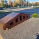 Купить Профильный кирпич двухскатный большой коричневый, 310х130х85, King Klinker - фото: 4