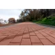 Купить ЭДИНБУРГ темно-красный, клинкер тротуарный, ЛСР - фото: 5