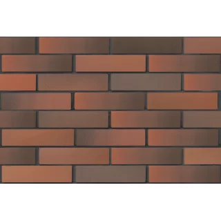 Кирпич керамический КРАСНЫЙ ФЛЭШ, поверхность гладкая, ЛСР