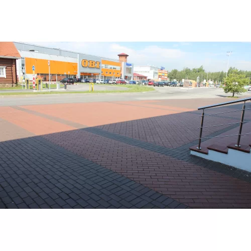 Купить ЭДИНБУРГ темно-красный, клинкер тротуарный, ЛСР - фото: 6