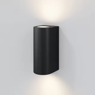 Уличный настенный светильник Slat O044WL-02B