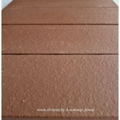 Плитка фасадная клинкерная керамическая Альтаир