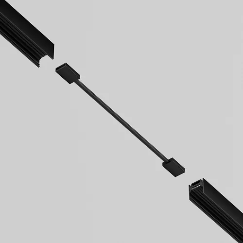 Купить Гибкий коннектор для токоведущей ленты Exility IP черный O-TR002-SC - фото: 3
