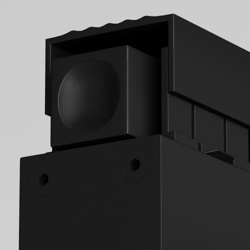 Купить Уличный трековый светильник Basis Exility IP 4000К 30Вт 120° черный O-TR02-1-S-30WB4K - фото: 1