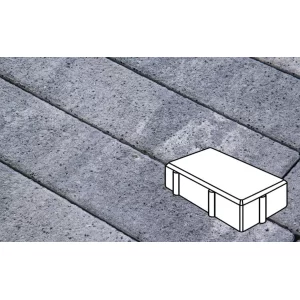 Плитка тротуарная в форме - Брусчатка 240х120