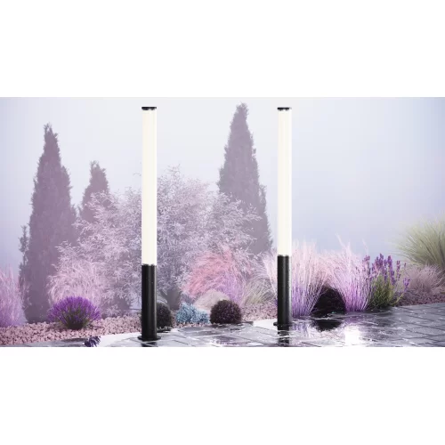 Купить Садово-парковый светильник Ginza O041FL-L100B3K - фото: 11